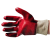 Kingfisher PVC Red Rubber Gloves(1) Kingfisher PVC Red Rubber Gloves(1)
